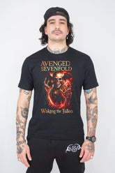 Camiseta Unissex AVENGED SEVENFOLD 2